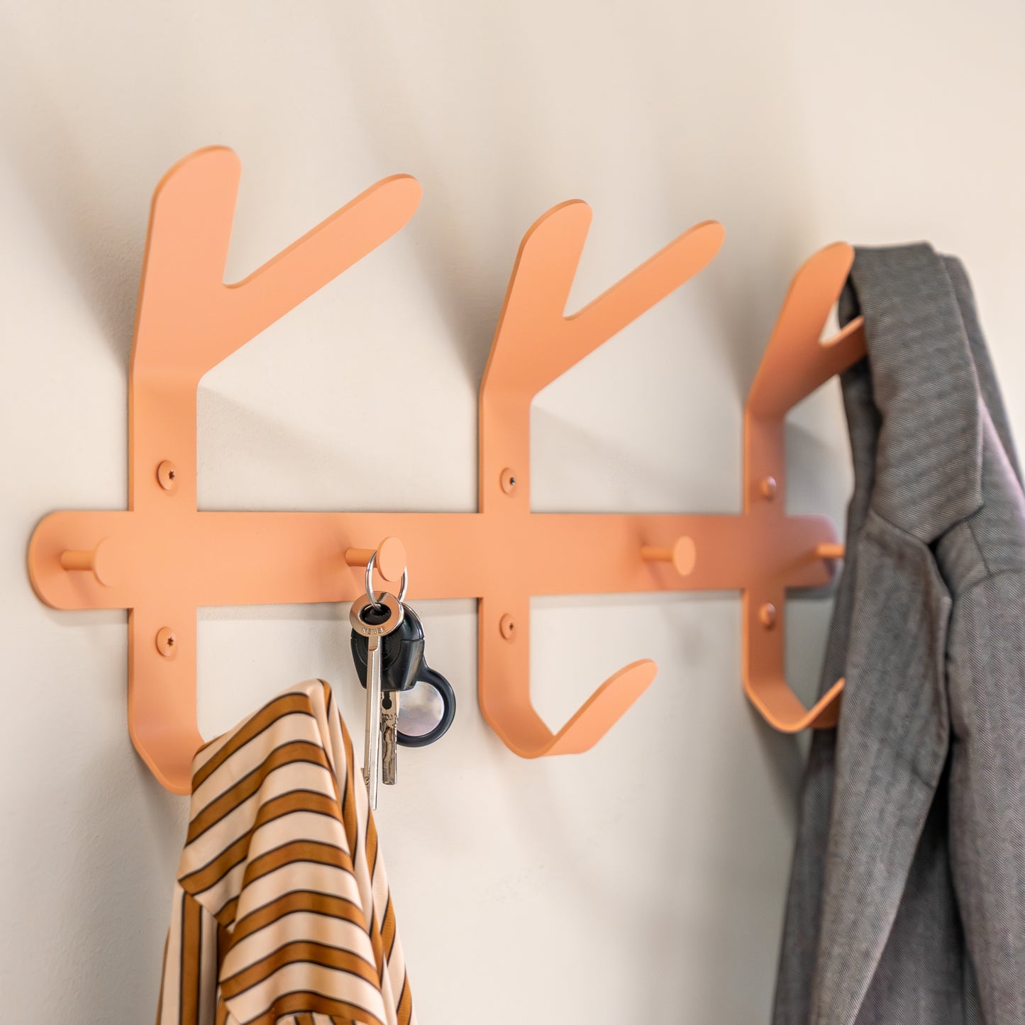 Spinder Design Frondo wandkapstok Clay Terra