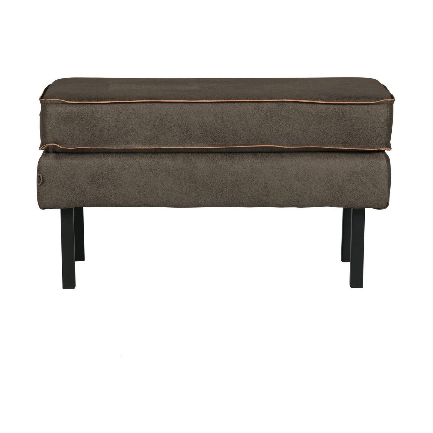WOOOD Rodeo hocker eco-leer Army