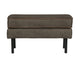 WOOOD Rodeo hocker eco-leer Army
