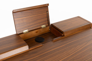 Zuiver Kaat bureau Bruin