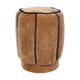 Dutchbone Donna poef Lichtbruin