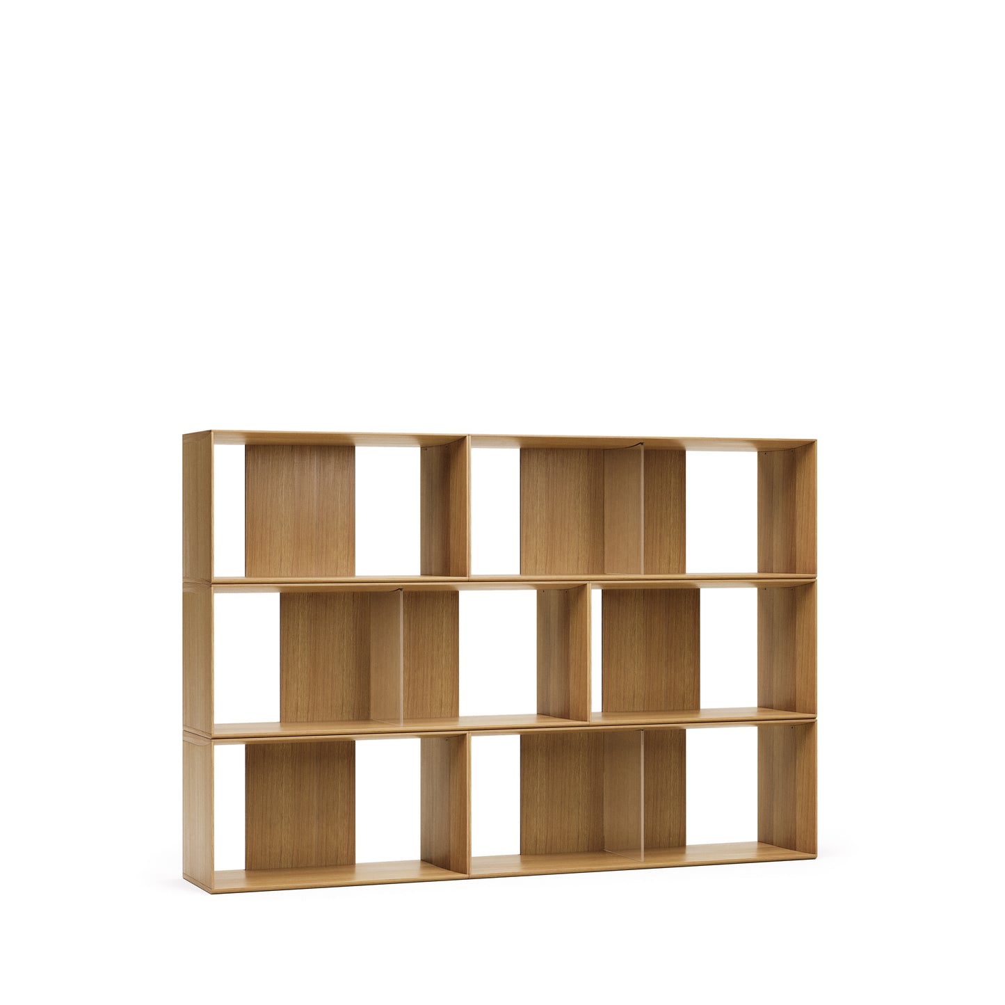 Kave Home Litto modulaire kast 168x114 cm fineer Naturel