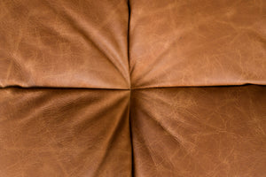 Dutchbone Hackman 3-zitsbank Brown
