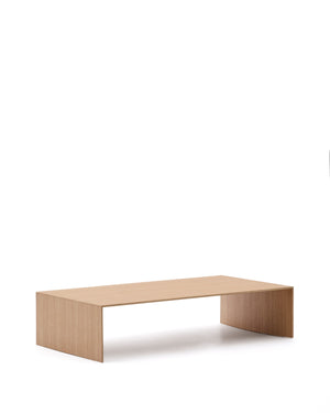 Kave Home Litto salontafel 140x70 cm Naturel