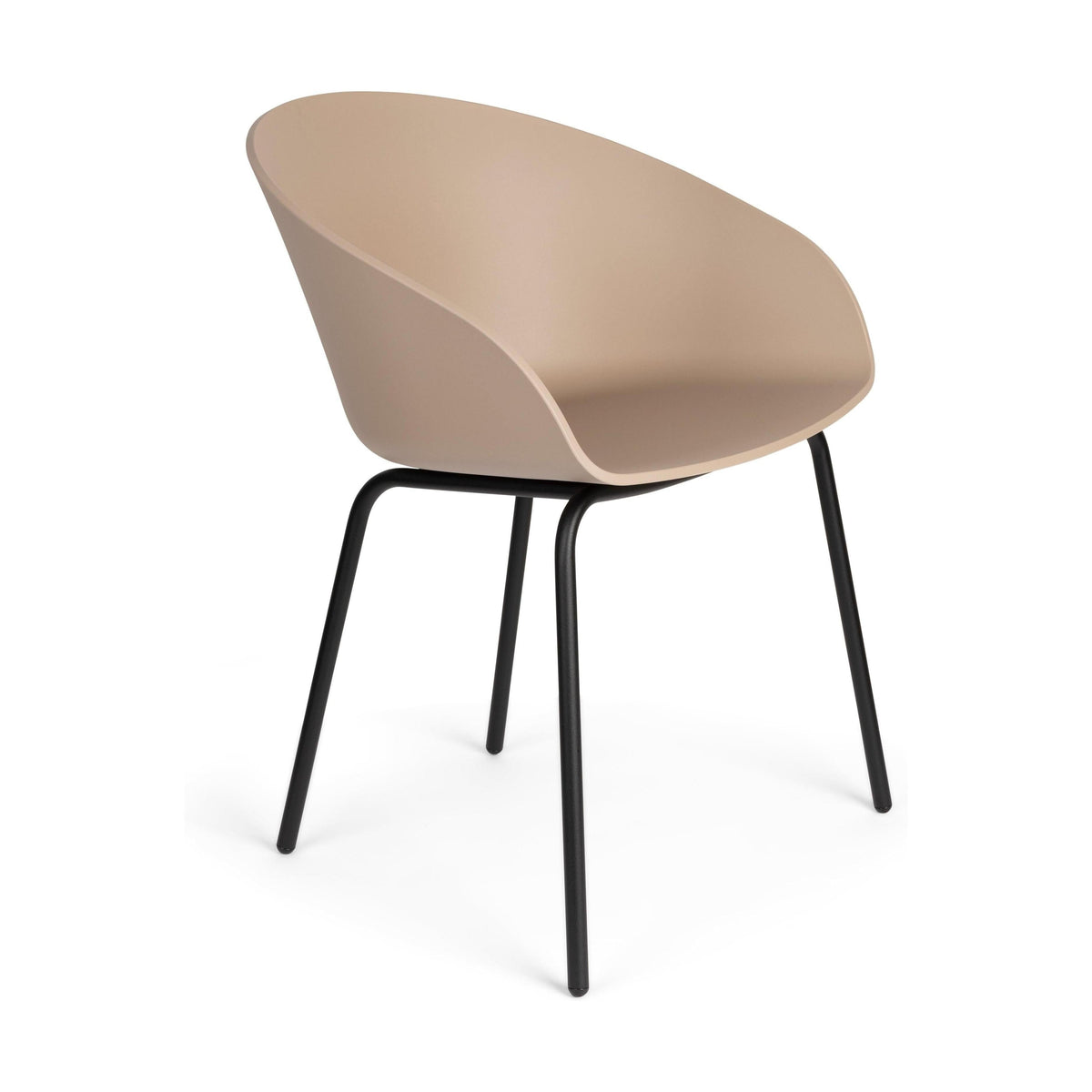Zuiver Void eetkamerstoel Latte Brown