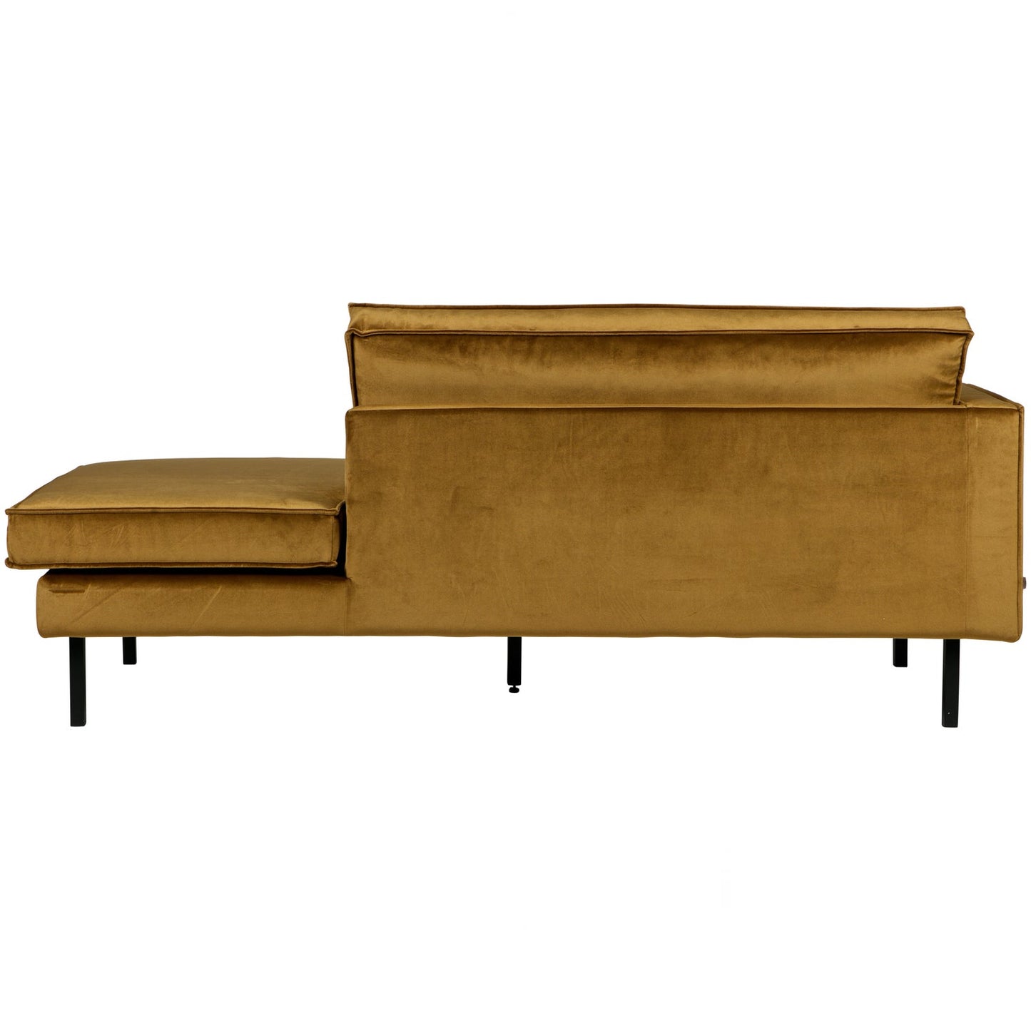 WOOOD Rodeo daybed links velvet Honinggeel