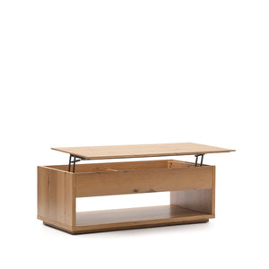 Kave Home Alguema salontafel Naturel
