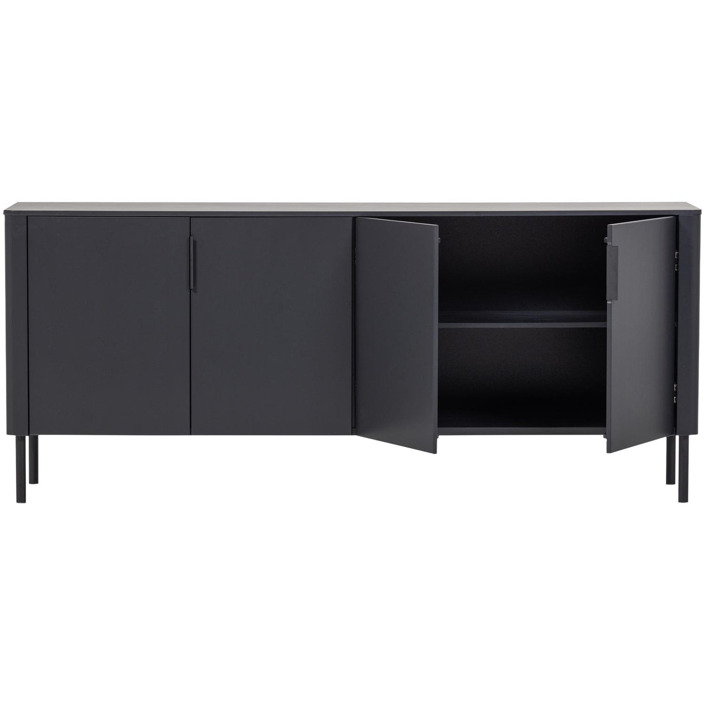 WOOOD Gunnar dressoir Matzwart