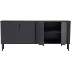 WOOOD Gunnar dressoir Matzwart