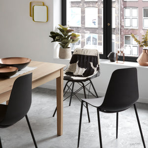 Kave Home Whatts eetkamerstoel Black