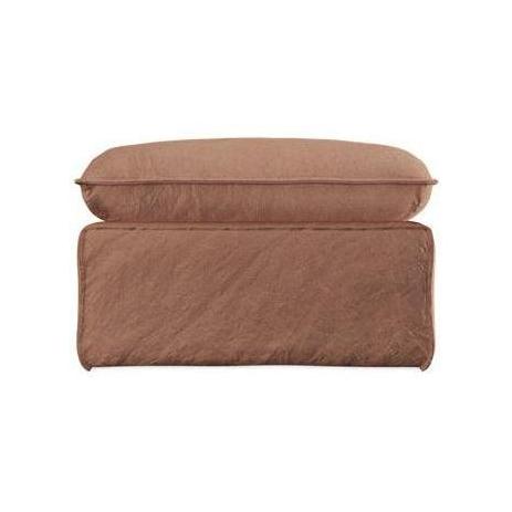 HKliving Nomad hocker Linen Dusty Rose