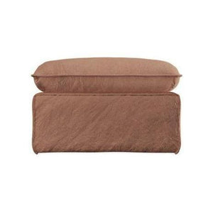 HKliving Nomad hocker Linen Dusty Rose