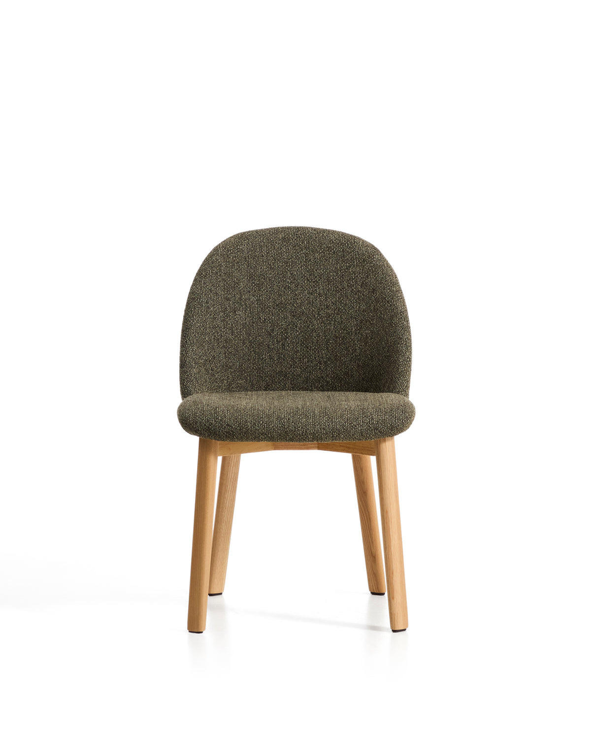 Kave Home Meila eetkamerstoel chenille Green
