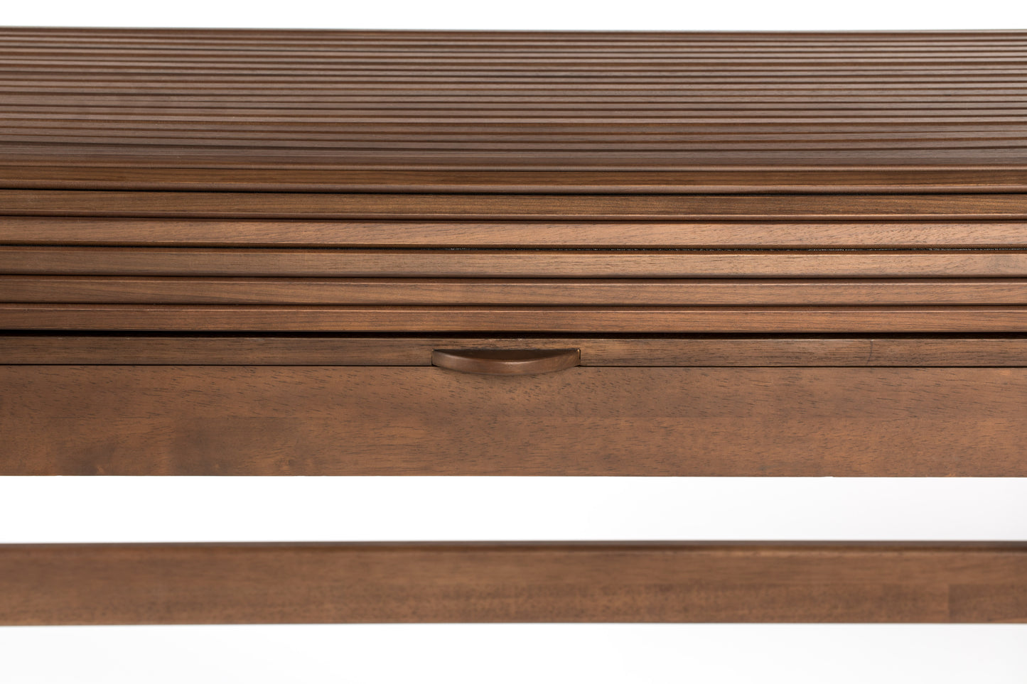 Zuiver Barbier bureau Walnoot