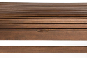 Zuiver Barbier bureau Walnoot