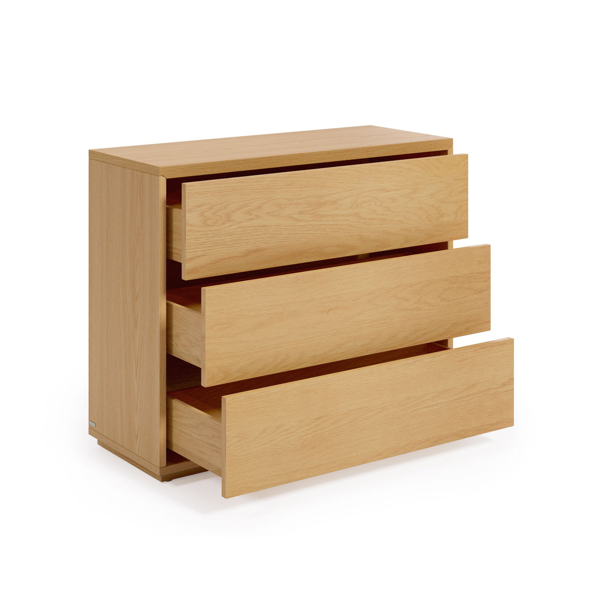 Kave Home Abilen ladekast naturel
