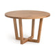 Kave Home Nahla eettafel rond Ø120 cm Naturel