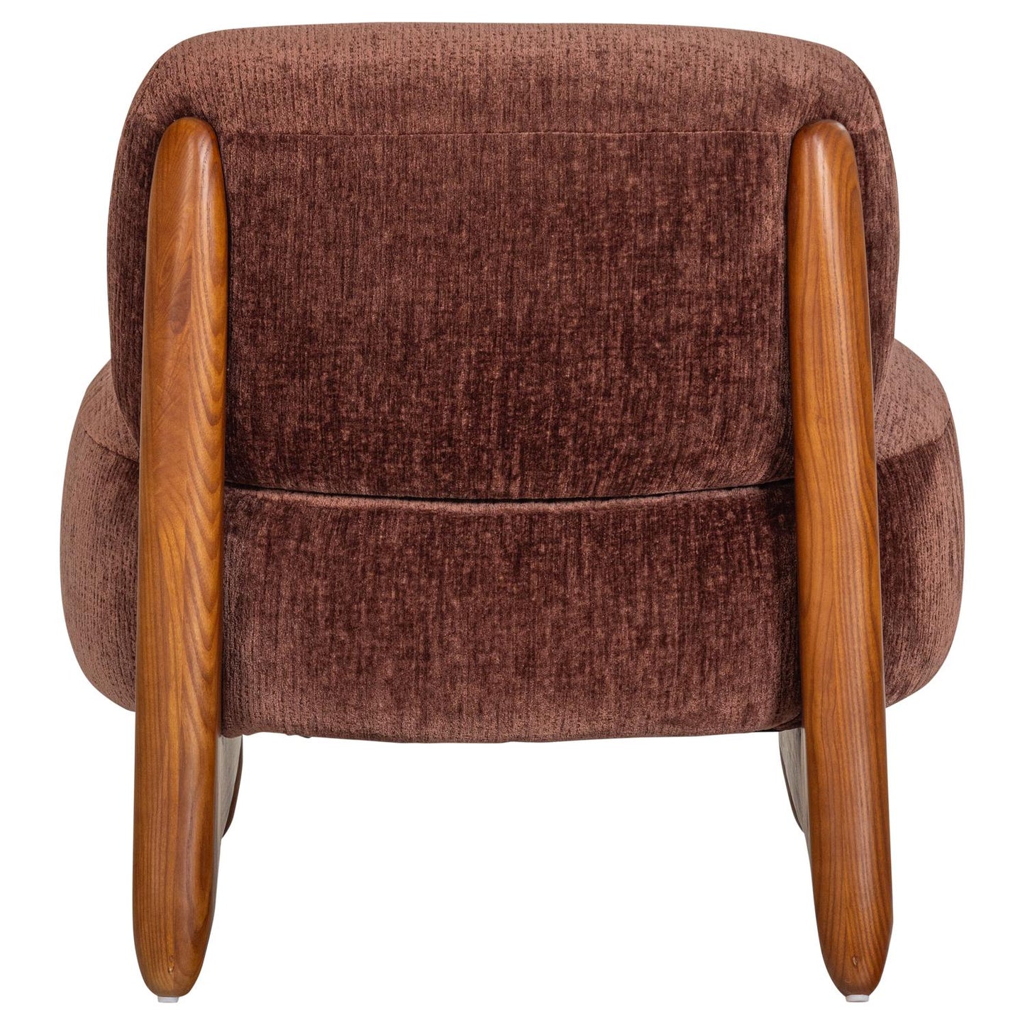 WOOOD Runi fauteuil Paars/Bruin