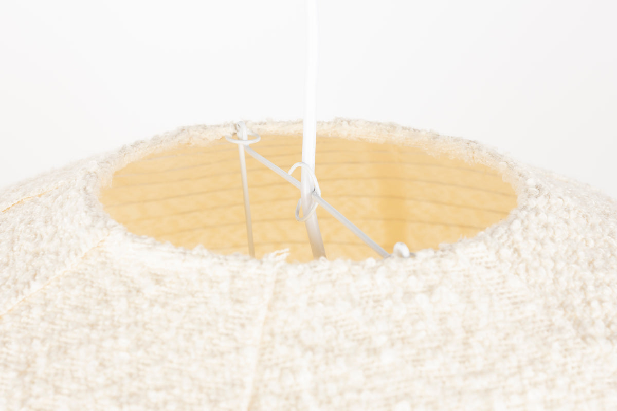 Zuiver Cocoon hanglamp L Crème