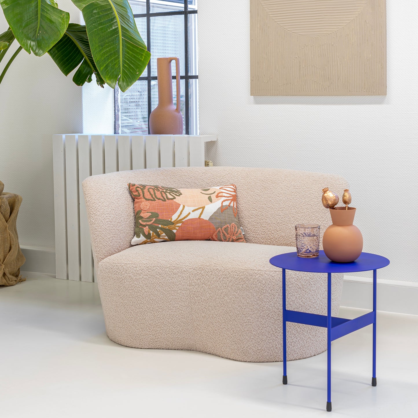 Spinder Design Mira High bijzettafel Ultramarine