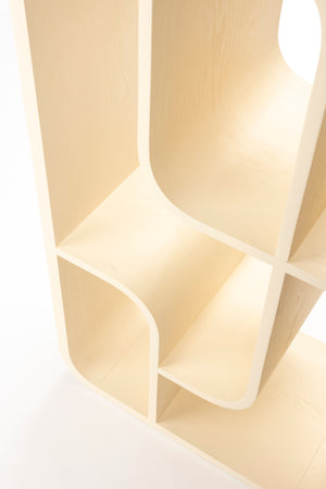 Zuiver Seven stellingkast Beige