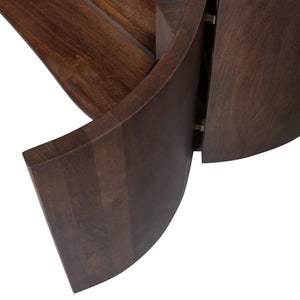 WOOOD Sense dressoir Walnoot