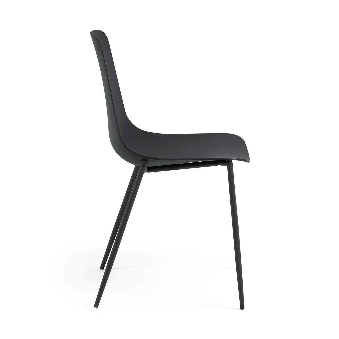 Kave Home Whatts eetkamerstoel Black