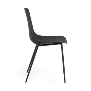 Kave Home Whatts eetkamerstoel Black