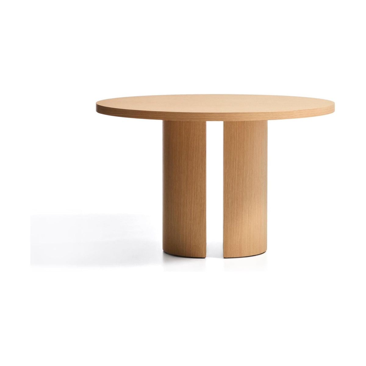Kave Home Nealy eettafel Ø120 cm Naturel