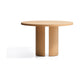 Kave Home Nealy eettafel Ø120 cm Naturel