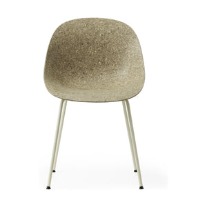 Normann Copenhagen Mat eetkamerstoel Zeewier creme