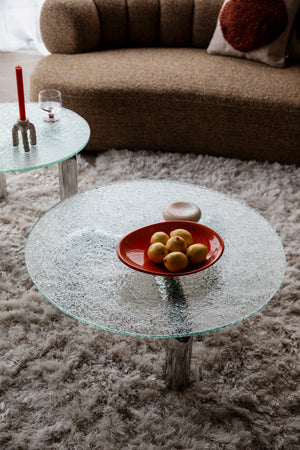 Dutchbone Marly salontafel Zilver