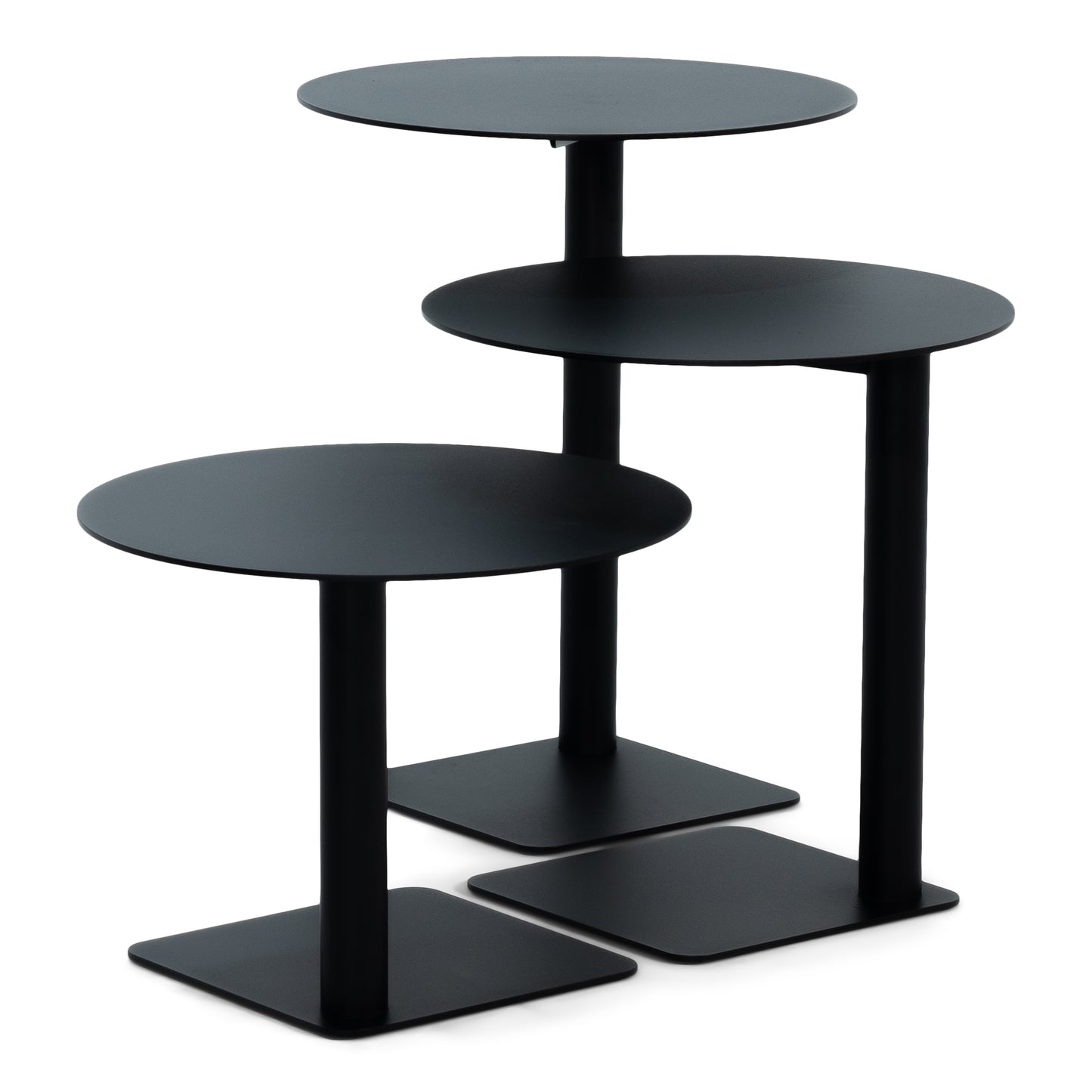Spinder Design Sunny bijzettafel Zwart