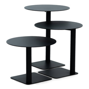 Spinder Design Sunny bijzettafel Zwart