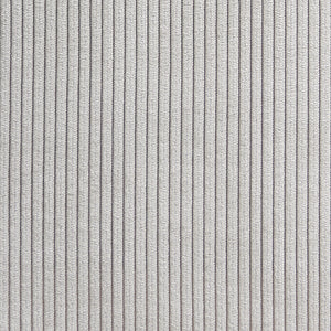 HKliving Retro 2-zitsbank Corduroy Rib Cream