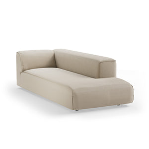 HKliving Flake bank right longchair Corduroy Rib Hay