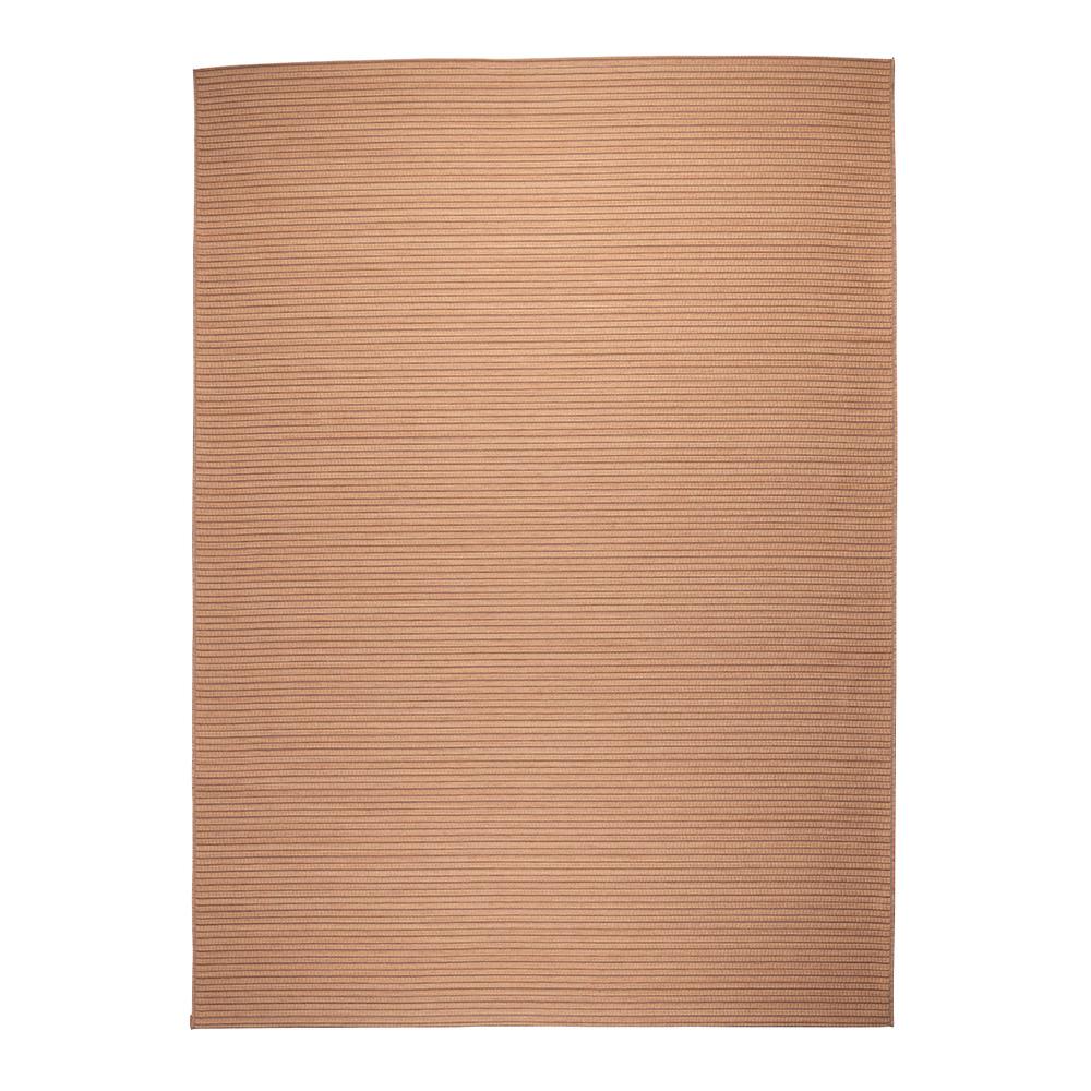 Zuiver Waves vloerkleed 240x170 cm Salmon Orange