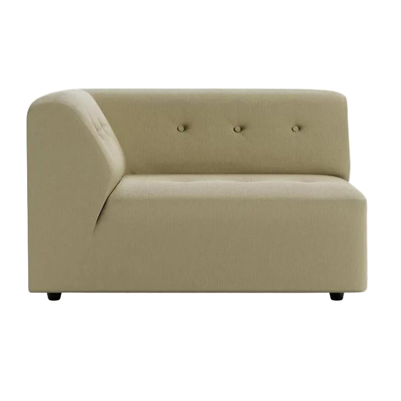 HKliving Vint bank left 1,5-seat Knotted Sage
