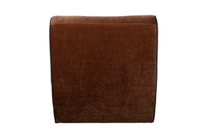 Dutchbone Donna fauteuil donkerbruin