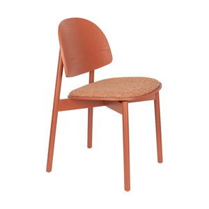 Zuiver Sunrise eetkamerstoel Rood