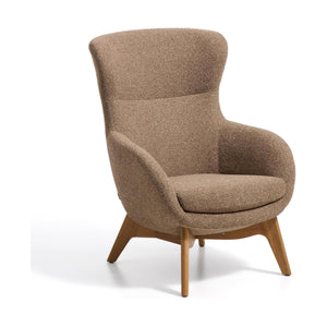 Kave Home Adiran fauteuil Lichtbruin