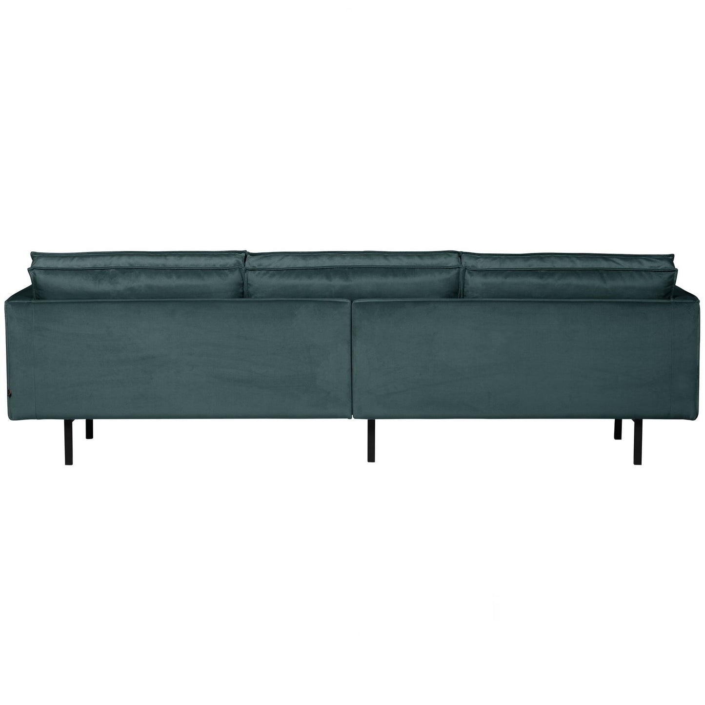 WOOOD Rodeo 3-zits bank velvet Groenblauw