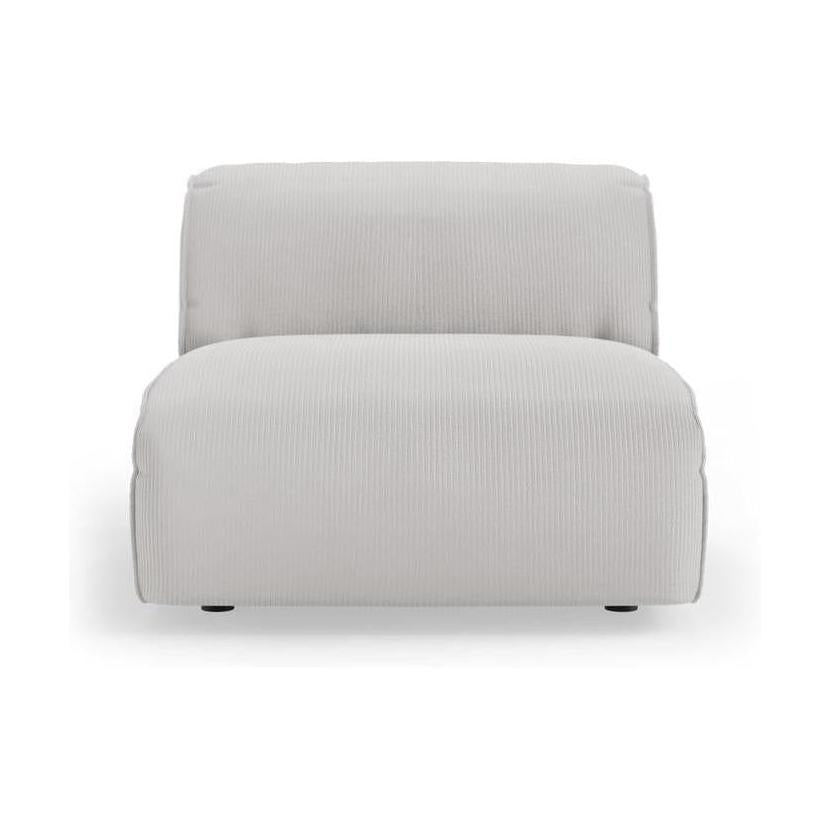 HKliving Flake bank middle Corduroy Rib Cream