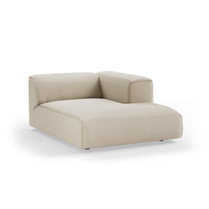 HKliving Flake bank right divan Corduroy Rib Hay