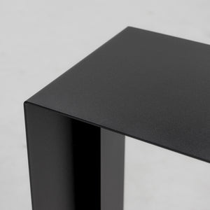 Spinder Design Bruce bijzettafel Zwart
