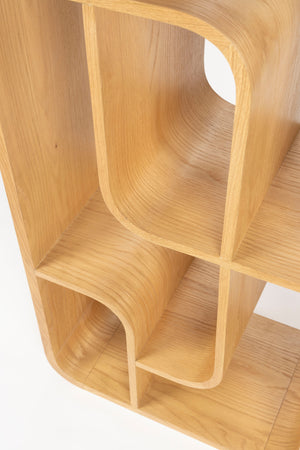 Zuiver Seven stellingkast Naturel