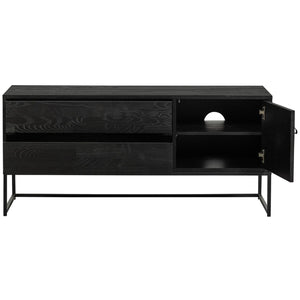 WOOOD Silas tv-meubel 120 cm Blacknight
