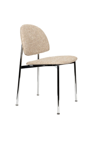 Zuiver Sunrise eetkamerstoel Beige