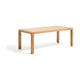 Kave Home Erisia eettafel rechthoek 200x100 cm eikenhout Naturel