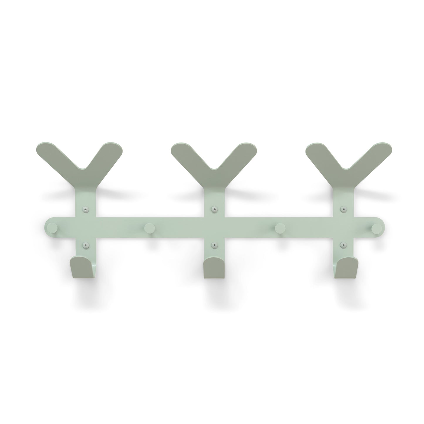 Spinder Design Frondo wandkapstok Dusty Green